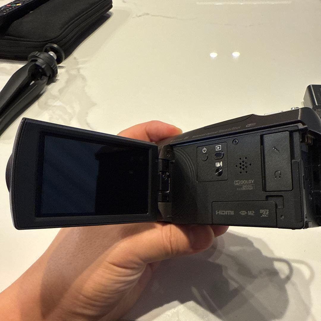 Sony HDR-CX680 ビデオカメラ