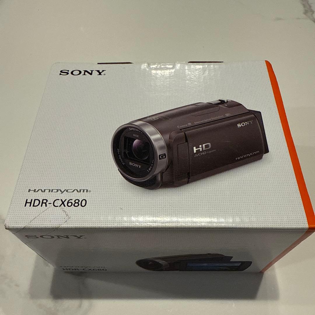 Sony HDR-CX680 ビデオカメラ