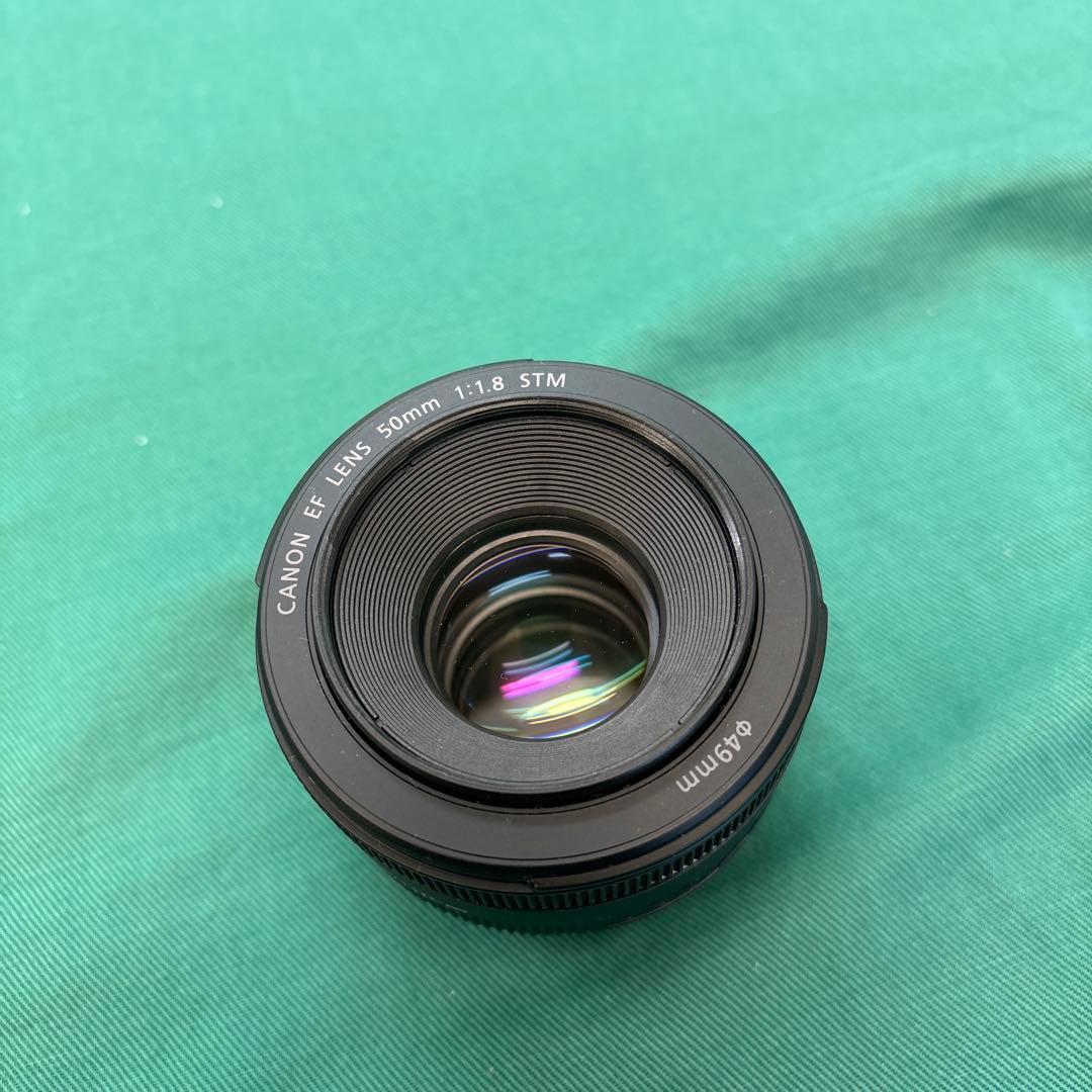 Canon EF 50mm f/1.8 STM レンズ 元箱付き￼