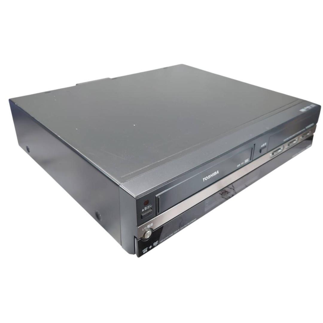 メンテ済み☆動作品 RD-W301 東芝 HDD/DVD/VHS一体型レコーダー