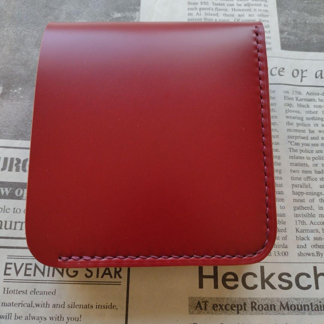 やや訳あり　総コードバン　ショートトラッカー　ウォレット