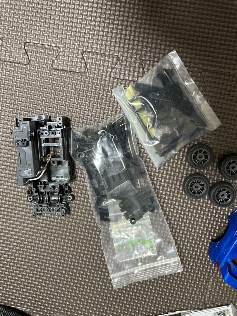 ミニッツ　MRD 2駆ドリフト　レディセット