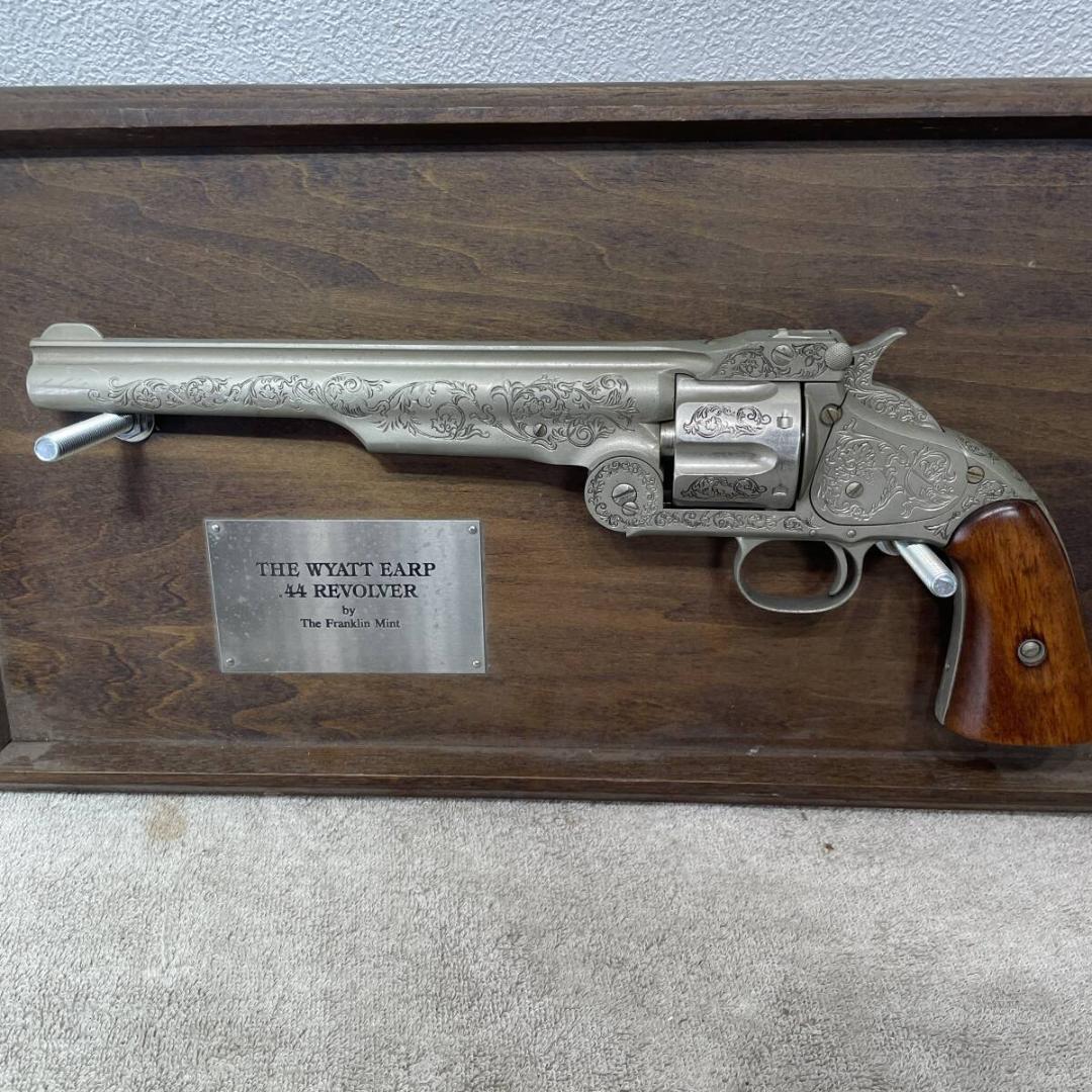 THE WYATT EARP 44 REVOLVER モデルガン XZ 3791