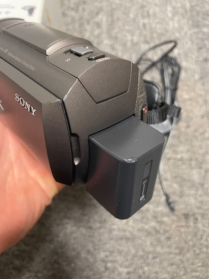 美品　ソニーSONY FDR-AX40 4Kビデオカメラ