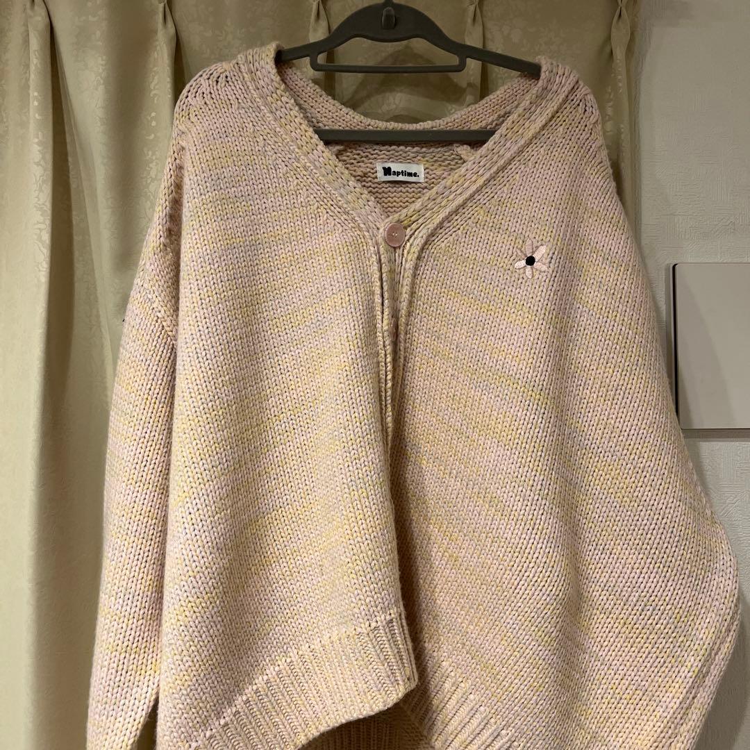 Nissy Naptime ニットカーディガン