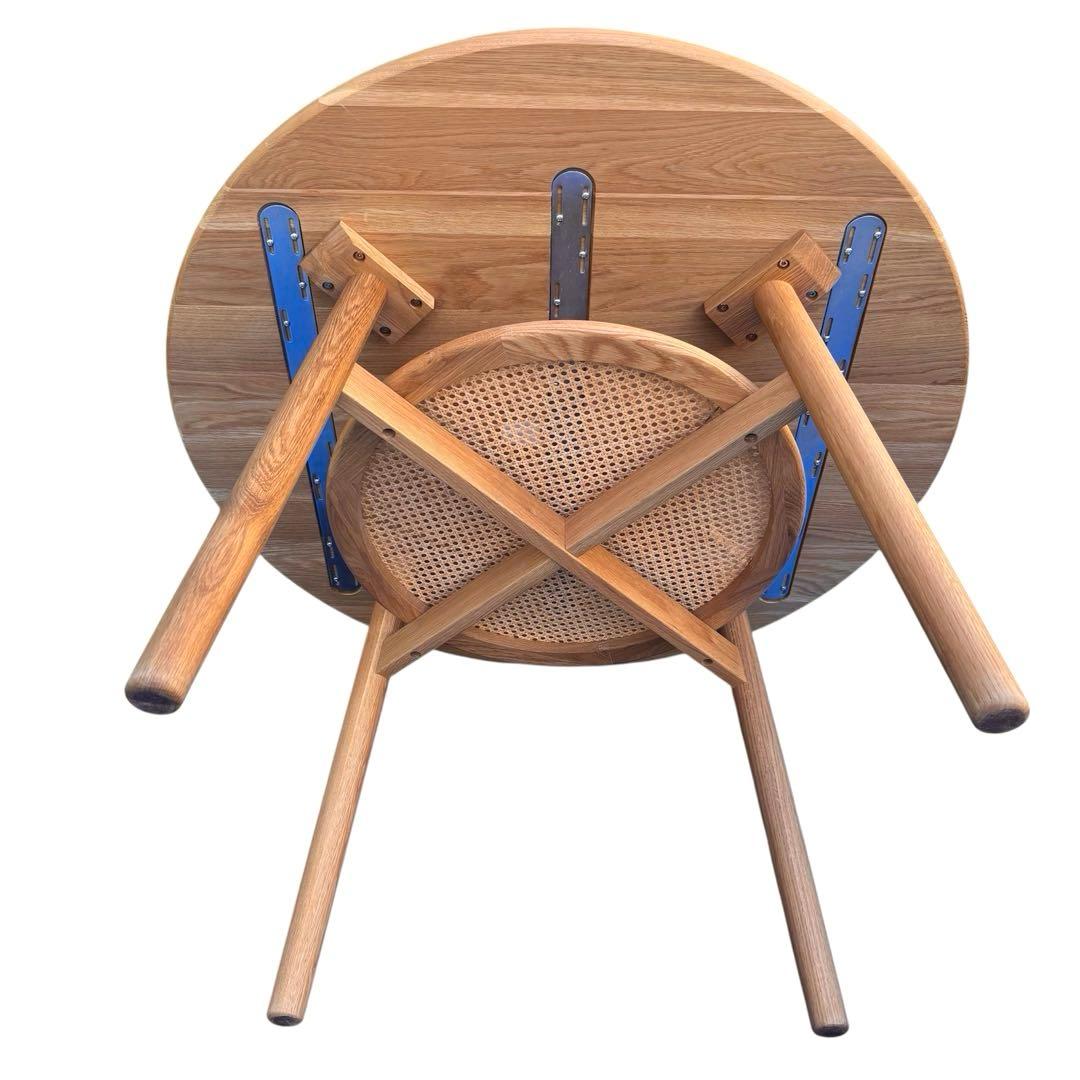 Kent様用【美品】ウニコ　SOLK ソルク　ラウンドダイニングテーブル