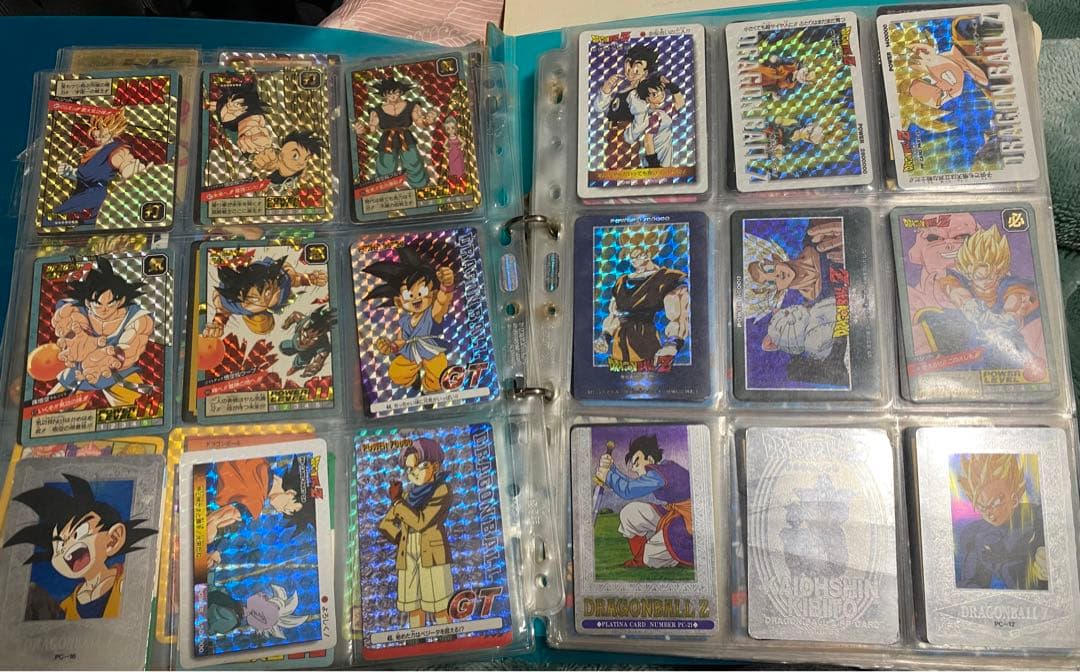 レア39枚❗️ノーマル大量❗️ドラゴンボール カードダス