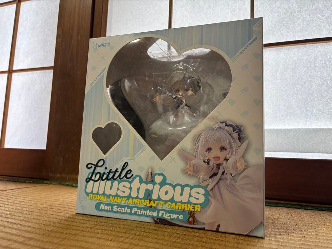 アズールレーン リトルイラストリアス 完成品フィギュア