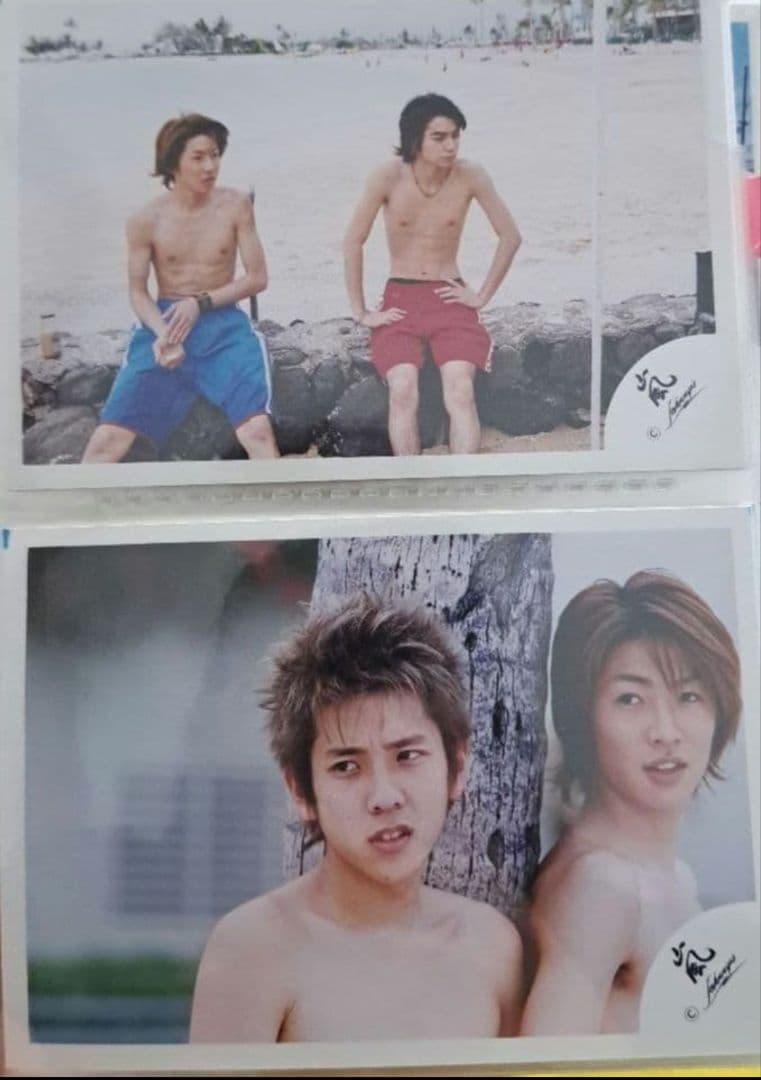 【バラ売り可】公式写真　嵐 stand up hawaii　40枚