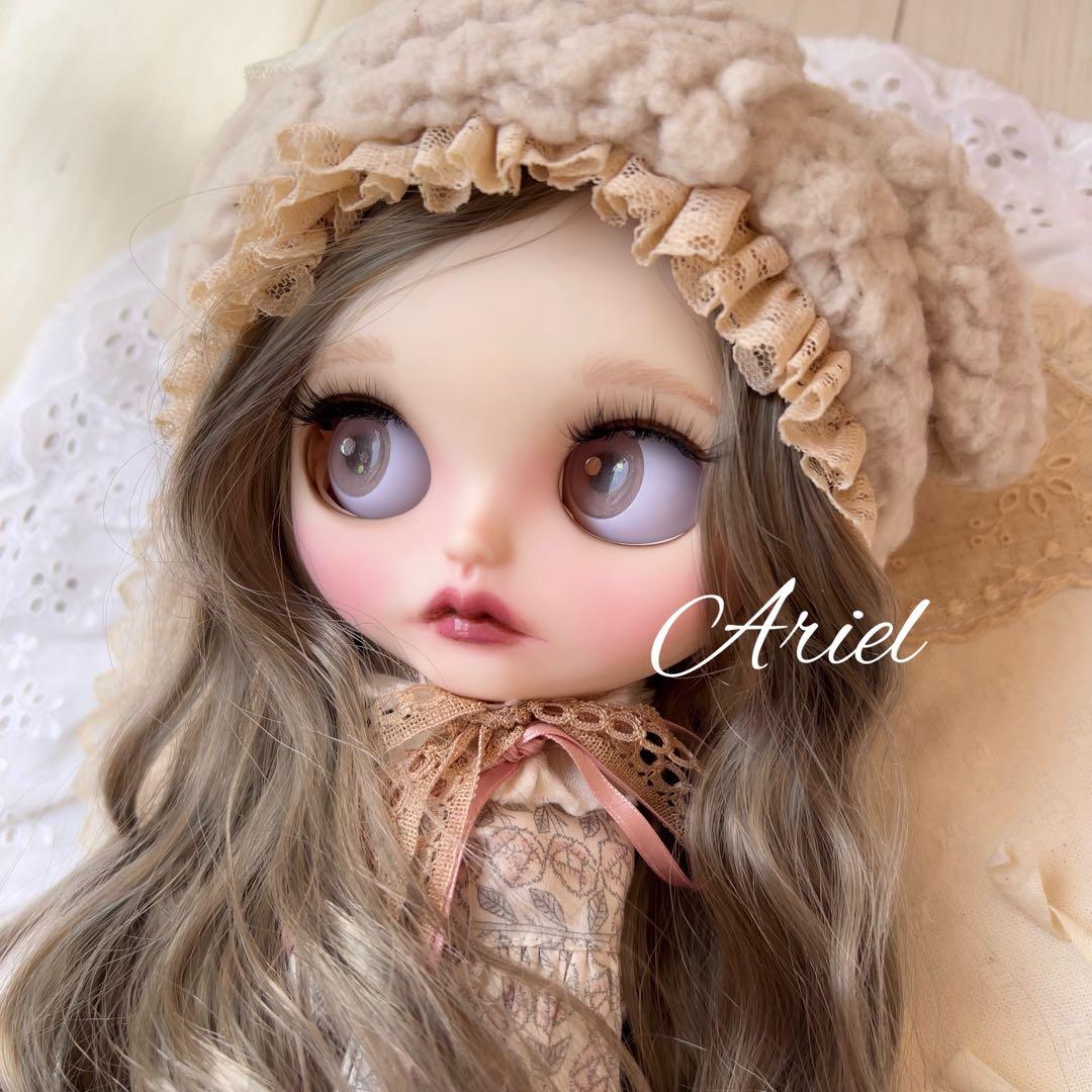 アイシードール カスタム 白肌 ブラウンMIX ミックス icydoll - メルカリ