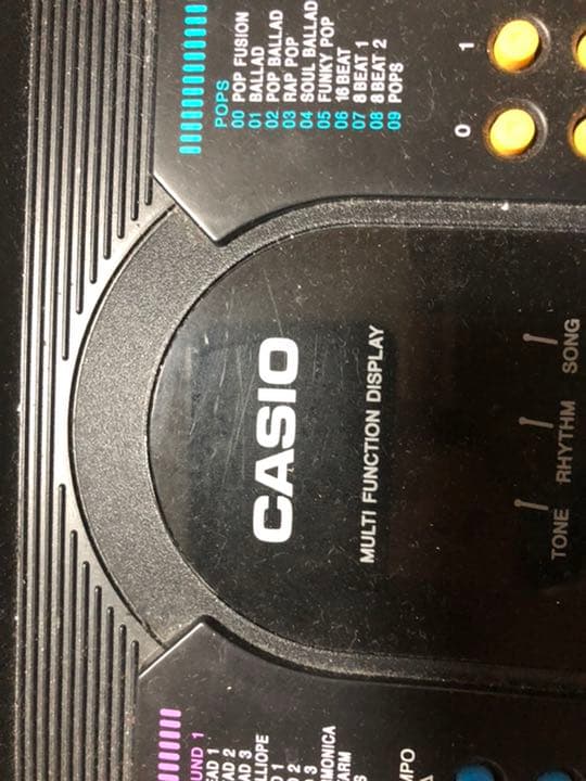 CASIO 電子ピアノ　ピアノ　鍵盤