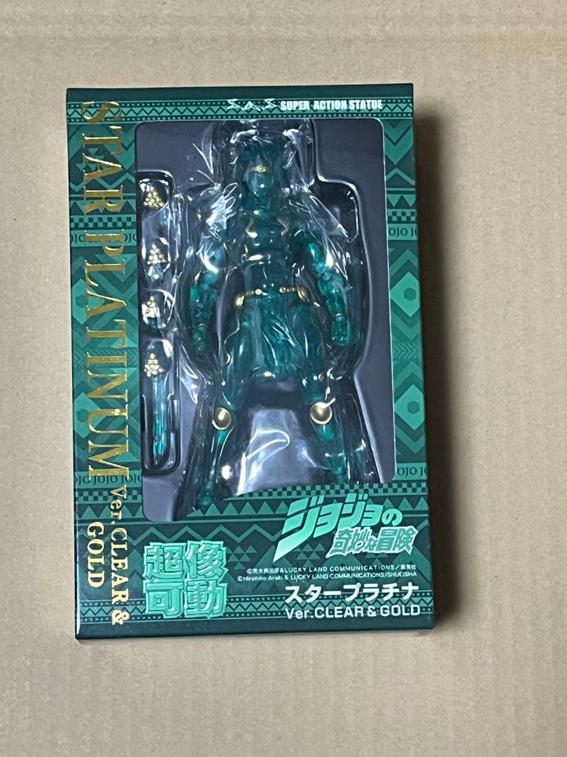 メディコス 超像可動 スタープラチナ Ver.CLEAR & GOLD - メルカリ