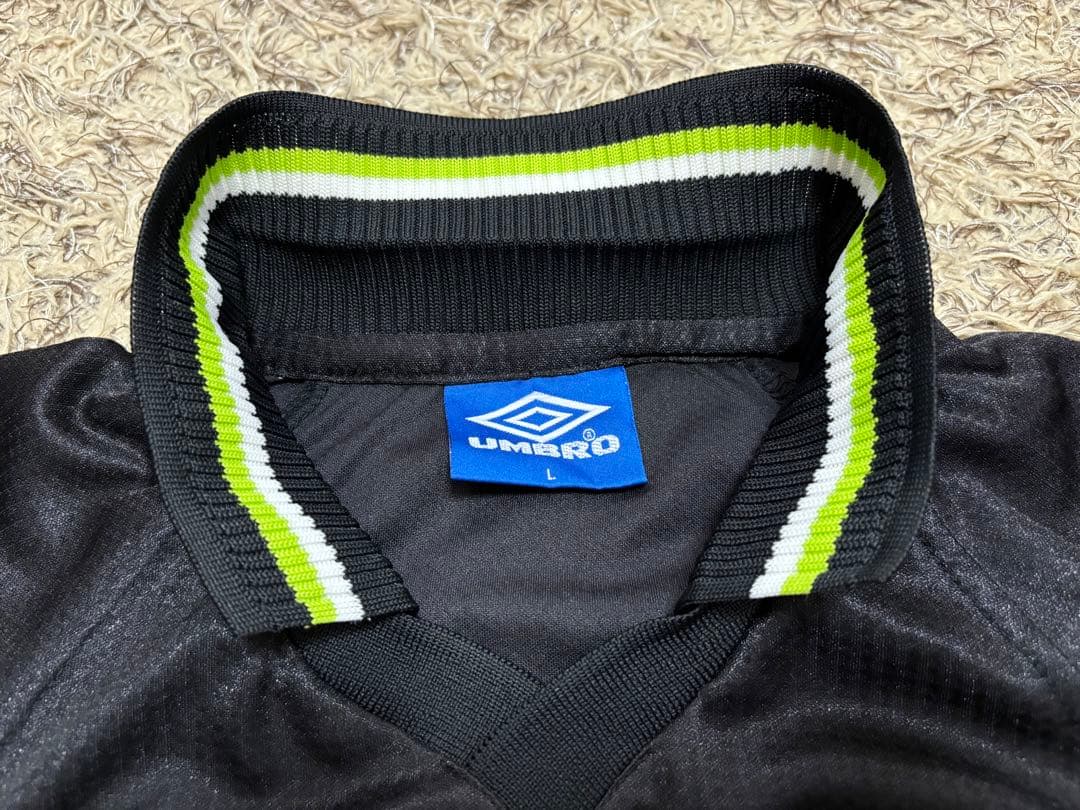 マンチェスターユナイテッドUMBRO アンブロ青タグユニフォーム