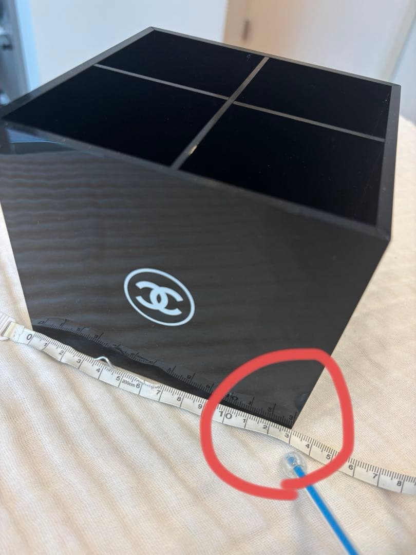 CHANEL 化粧品収納ボックスセット 黒　ノベルティー　非売品