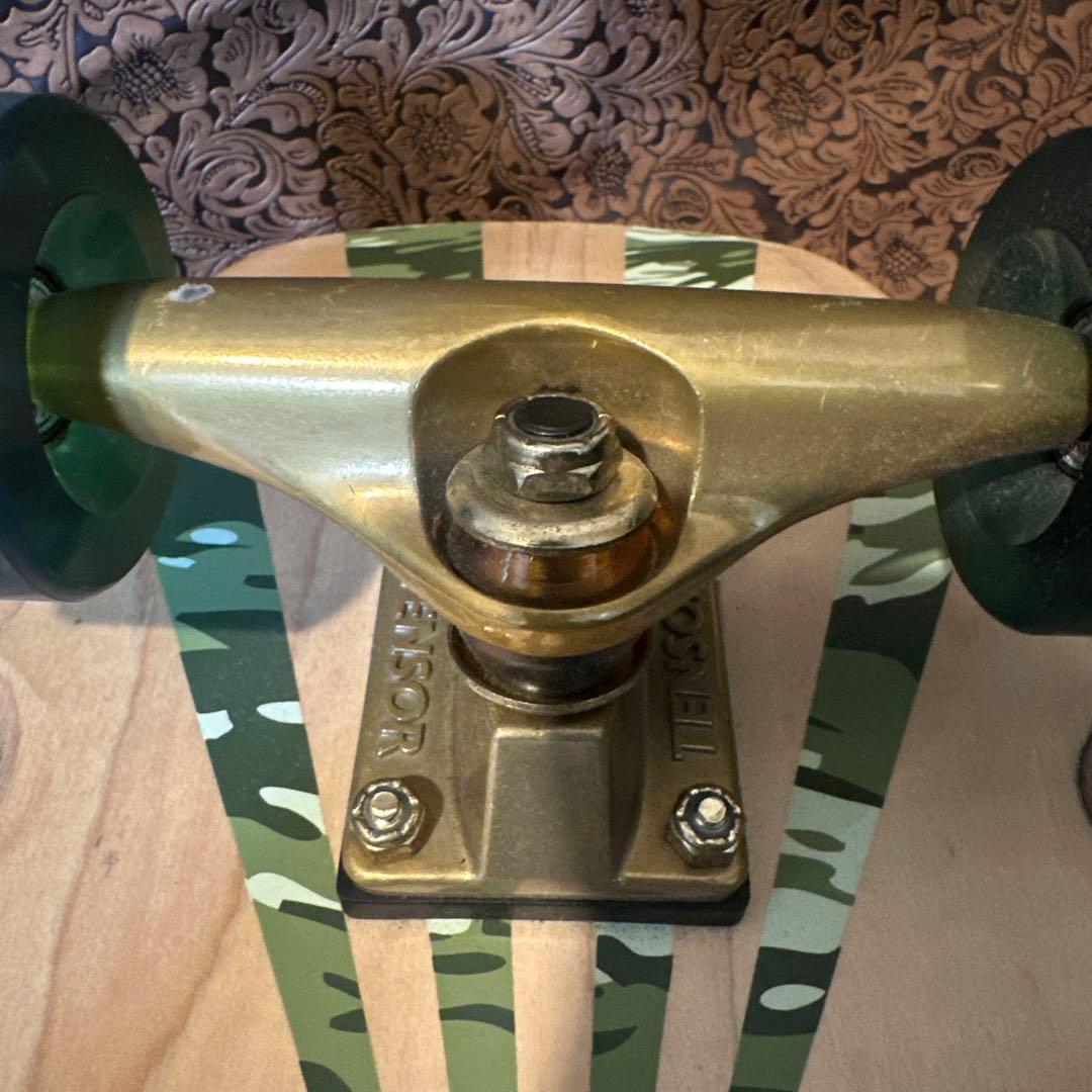 値下げ！スケボークルーザースケートボードDUSTERS ダスターズ29インチ