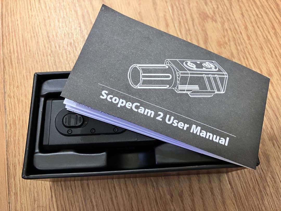 RunCam SCOPE CAM 2 (25mm) ガンカメラ