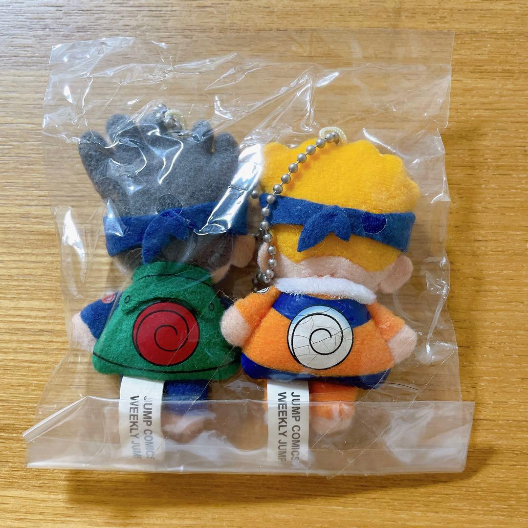 NARUTO うずまきナルト・はたけカカシ キーチェーンマスコット - メルカリ