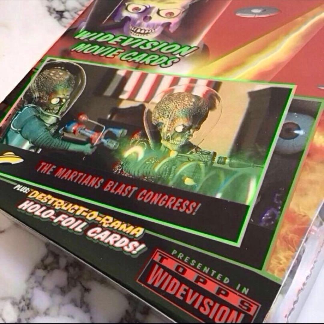 マーズアタック トレーディングカード 【新品】 1996年 超レア