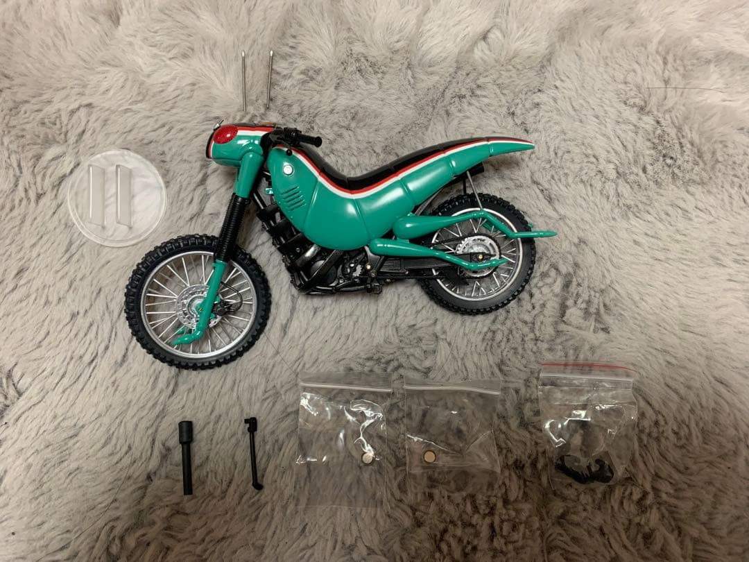 未開封】フィギュアーツ真骨彫と組合せ可！仮面ライダーブラックバトル