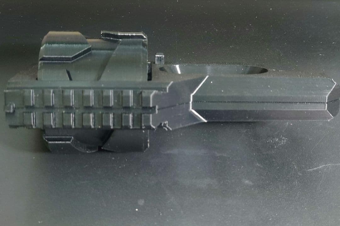 3Dプリント品　リボルバー ショットガン ガス ショットシェル モスカート