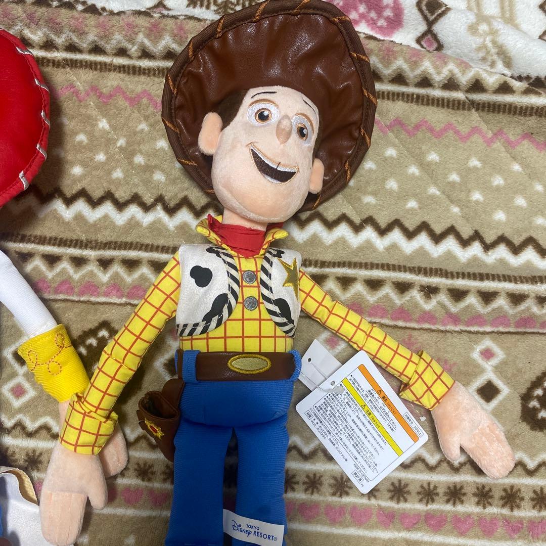 ウッディとジェシー ぬいぐるみセット 〜ディズニーにて購入〜