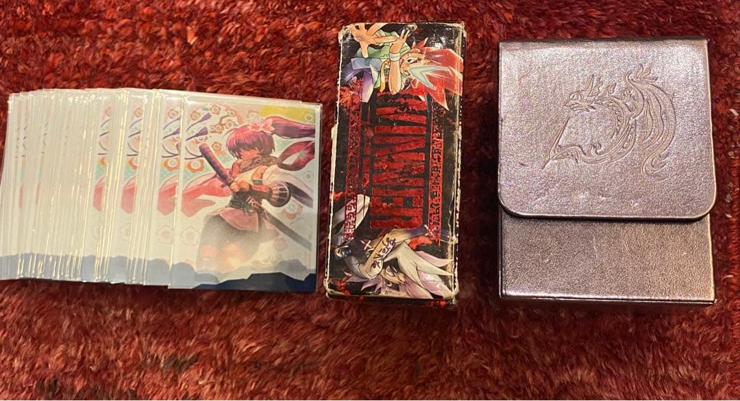 デュエマ デッキ 火 自然 闇 三色ドラゴンデッキ 引退品