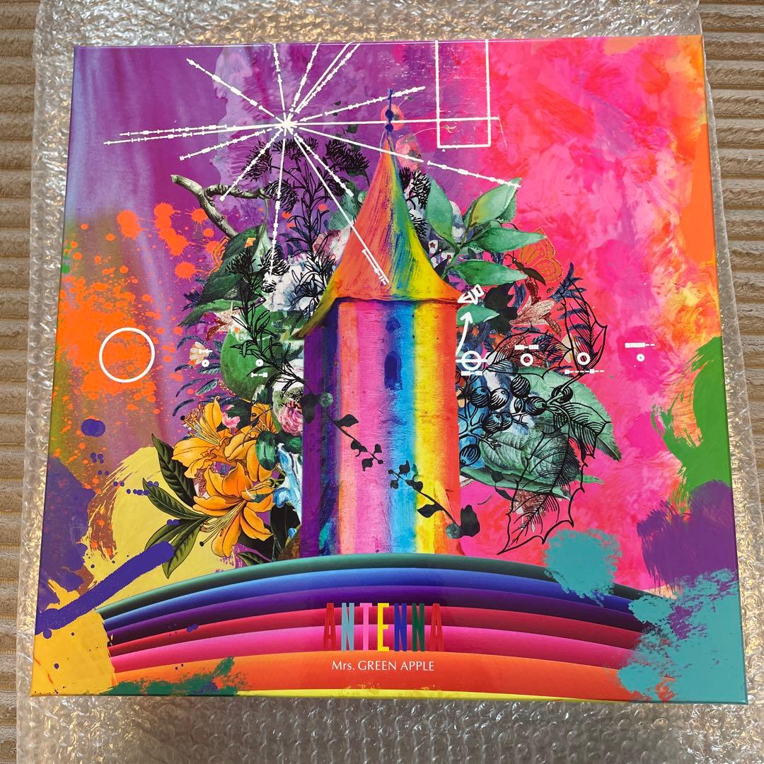 Mrs. GREEN APPLE ANTENNA 受注生産限定JAM'S BOX - メルカリ