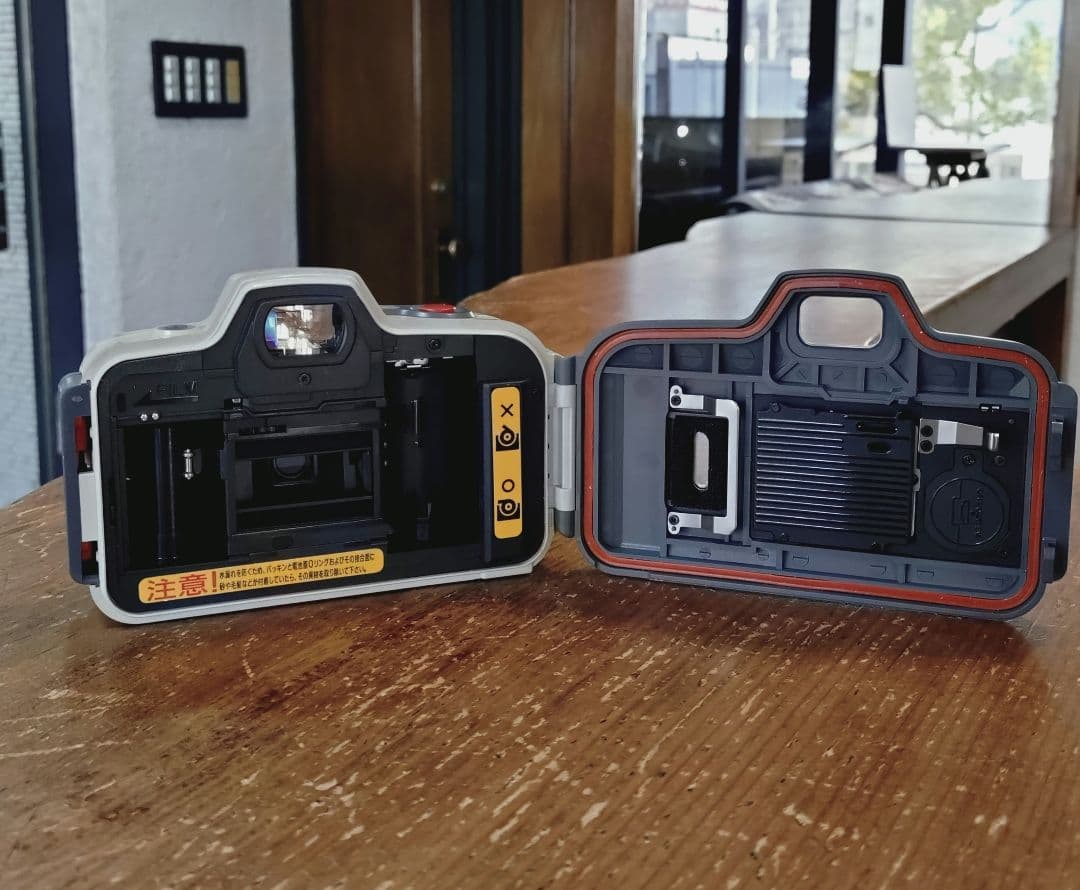 Canon Autoboy D5 水中カメラ 取り扱い説明書あり - メルカリ