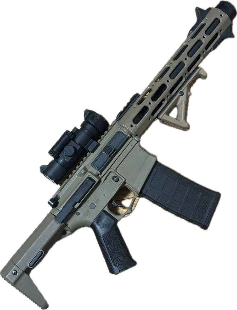 [東京マルイ] SR-16 M4カービン　フルカスタム