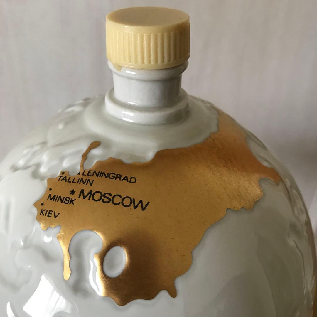 モスクワオリンピック1980年の記念ボトルCAMUSコニャックナポレオン