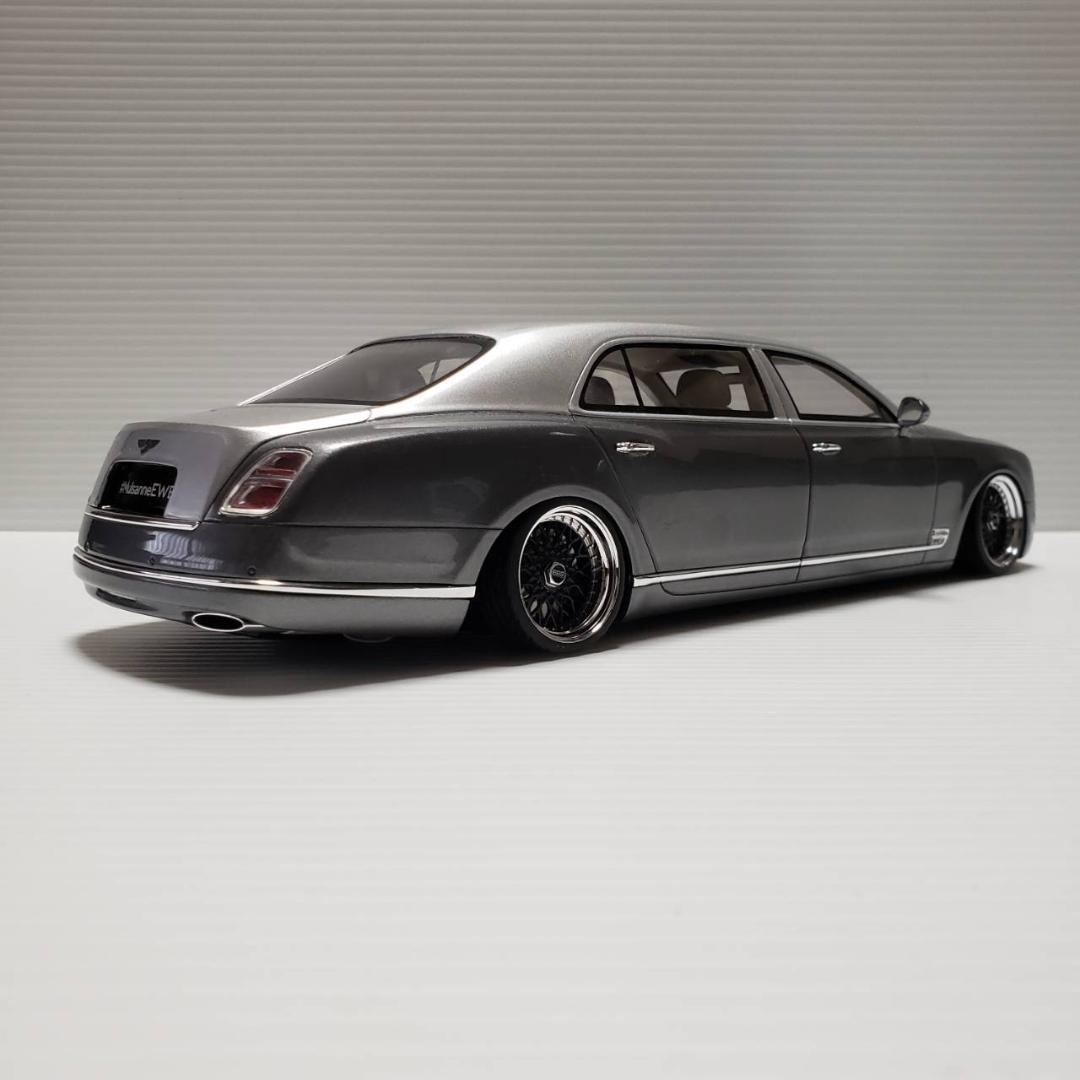 1/18 ベントレー ミュルザンヌ カスタム - メルカリ