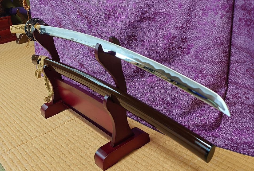 美術居合刀【源清麿写し】