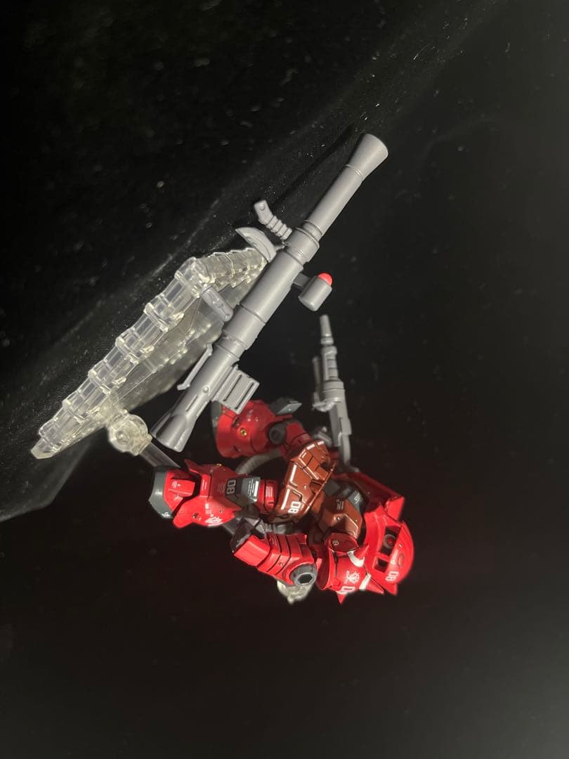 も*ん様 モビルスーツアンサンブル　シャア専用　ザクI