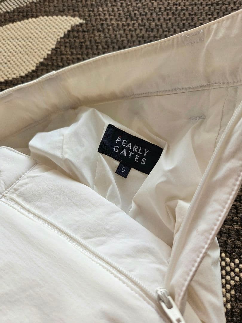 PB レディース ゴルフパンツ オフホワイト