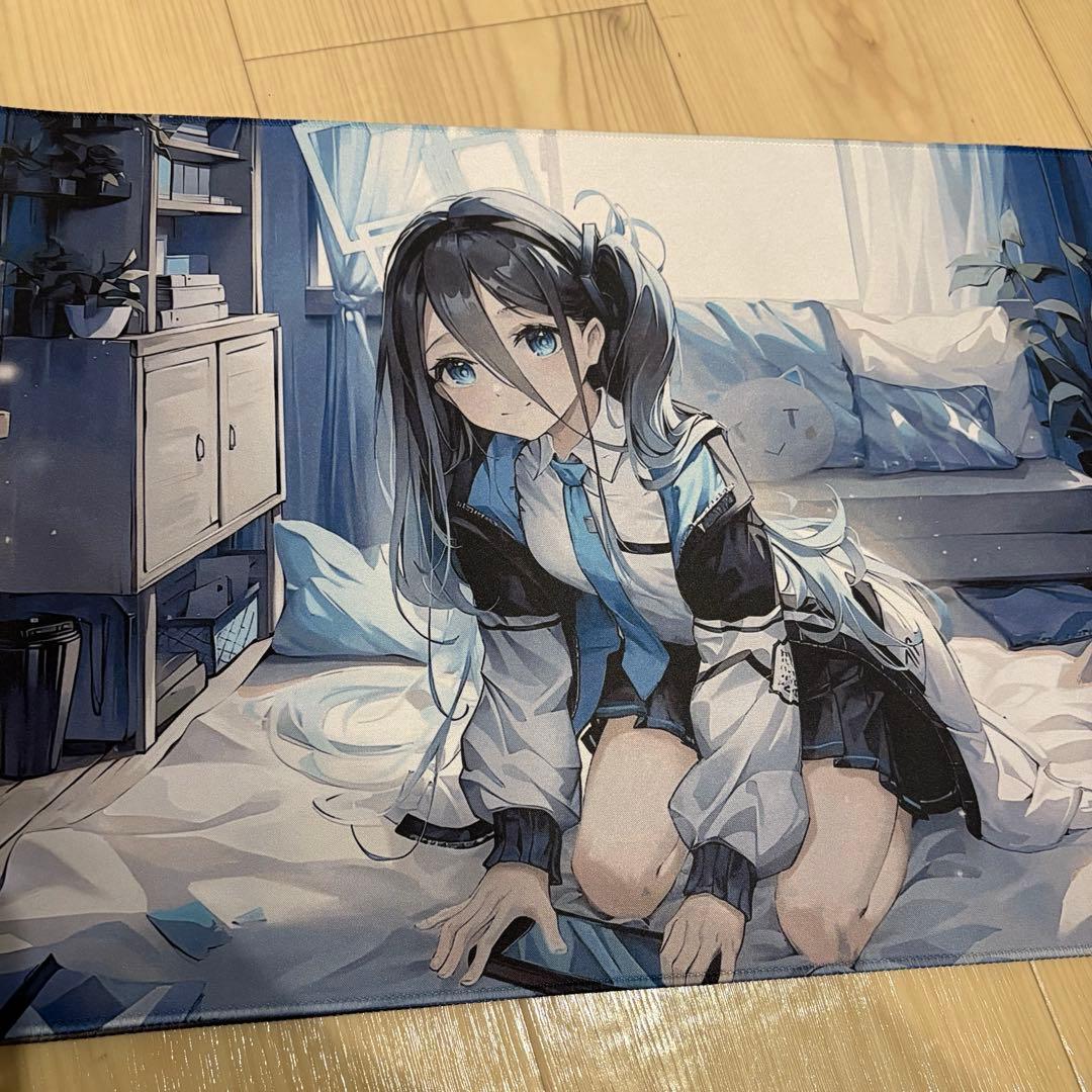 ブルーアーカイブ ブルアカ 天童アリス プレイマット - メルカリ