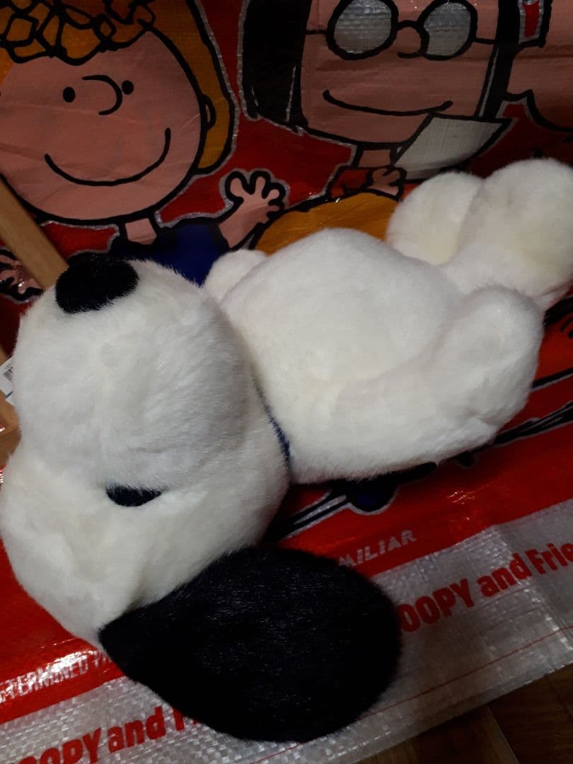 スヌーピー peanuts ヴィンテージ familiar ぬいぐるみ　レア！！