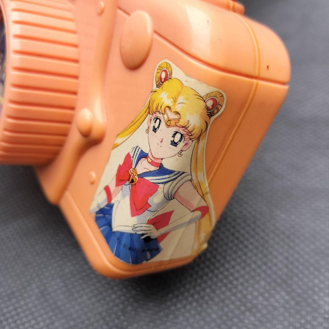 セーラームーンS カメラ おもちゃ 当時物 色褪せ有 - メルカリ