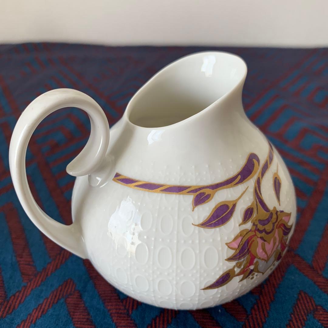 ローゼンタール100周年 シュガーポットミルクピッチャー 花瓶ケーキ皿平皿6枚