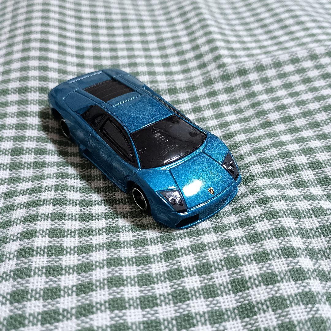 トミカ ランボルギーニ ムルシエラゴ 青 ブルー 箱無