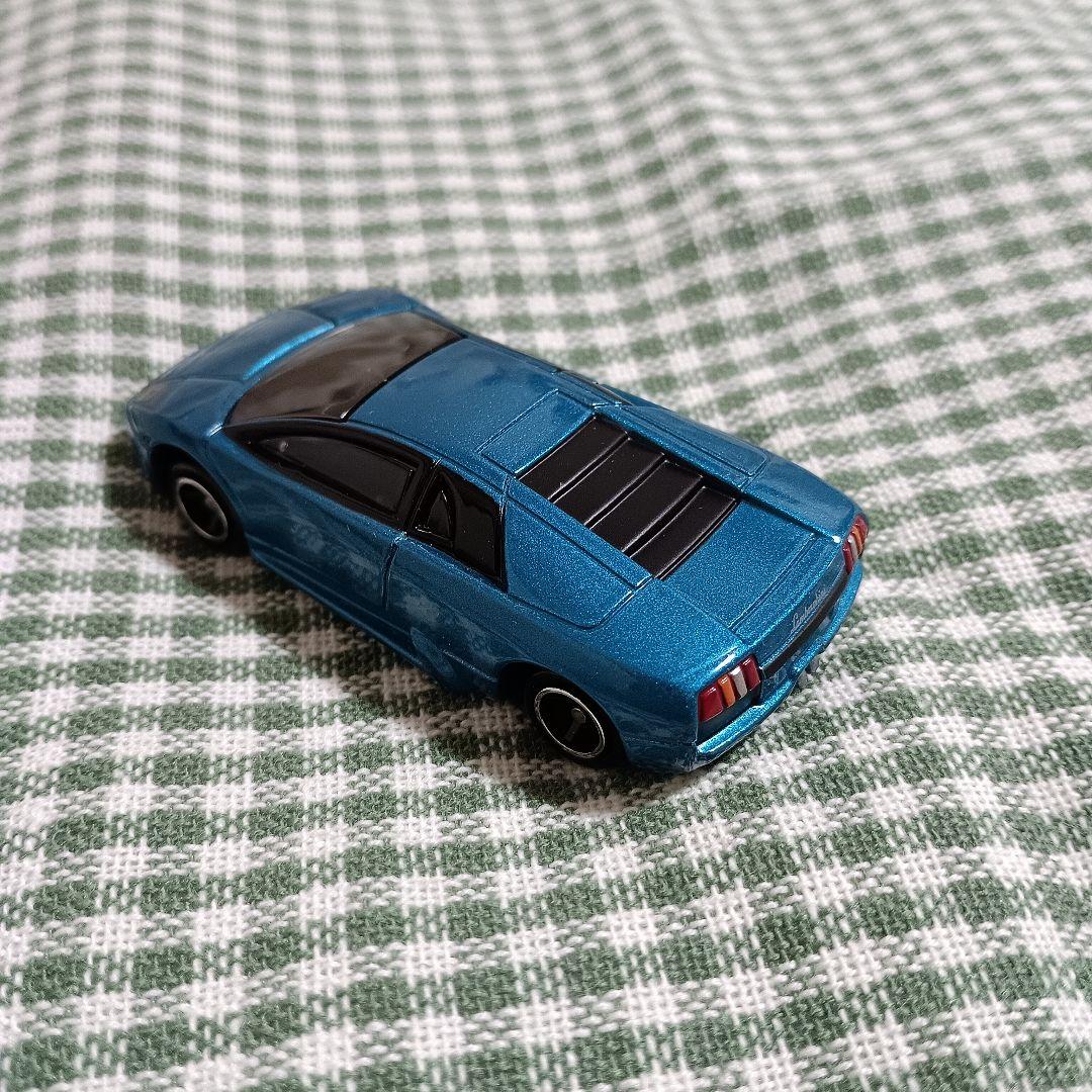 トミカ ランボルギーニ ムルシエラゴ 青 ブルー 箱無