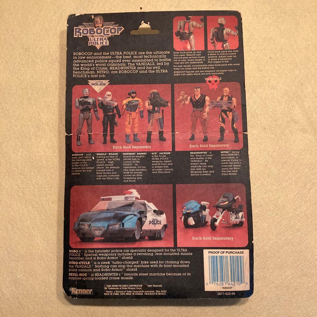 88's Kenner@未開封ヴィンテージ ROBOCOPウルトラポリスリーダ