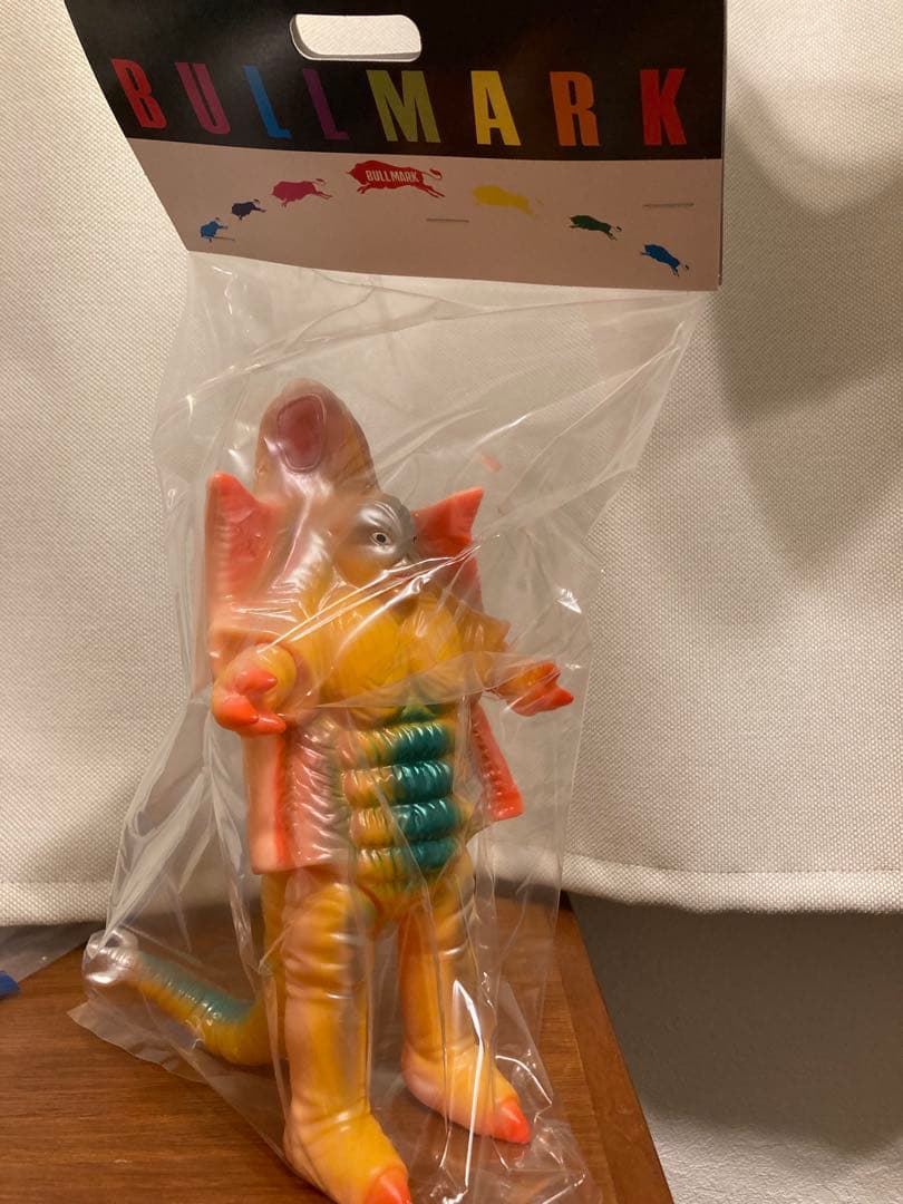 ブルマァク アイアン(レトロカラー) ソフビ