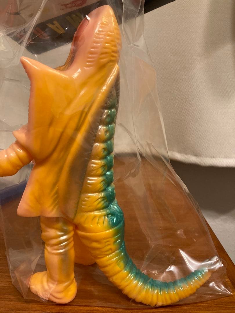 ブルマァク アイアン(レトロカラー) ソフビ