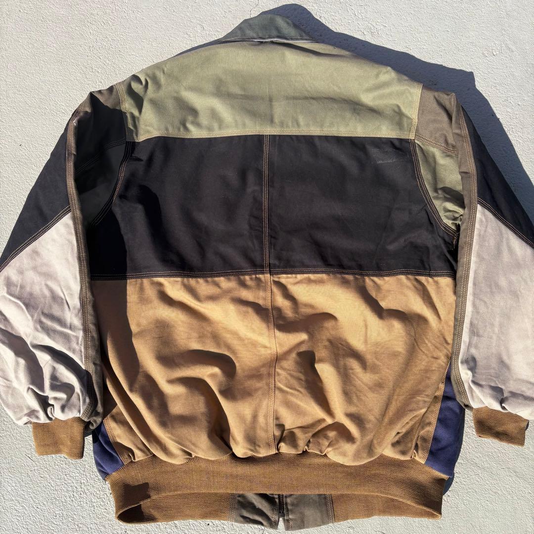 00s~ Carhartt カーハート 再構築リメイク デトロイトジャケット