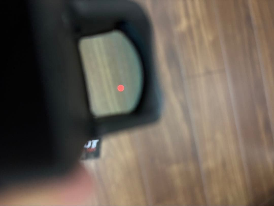 ノーベルアームズ　TM DOT ドットサイト【保護カバー付】