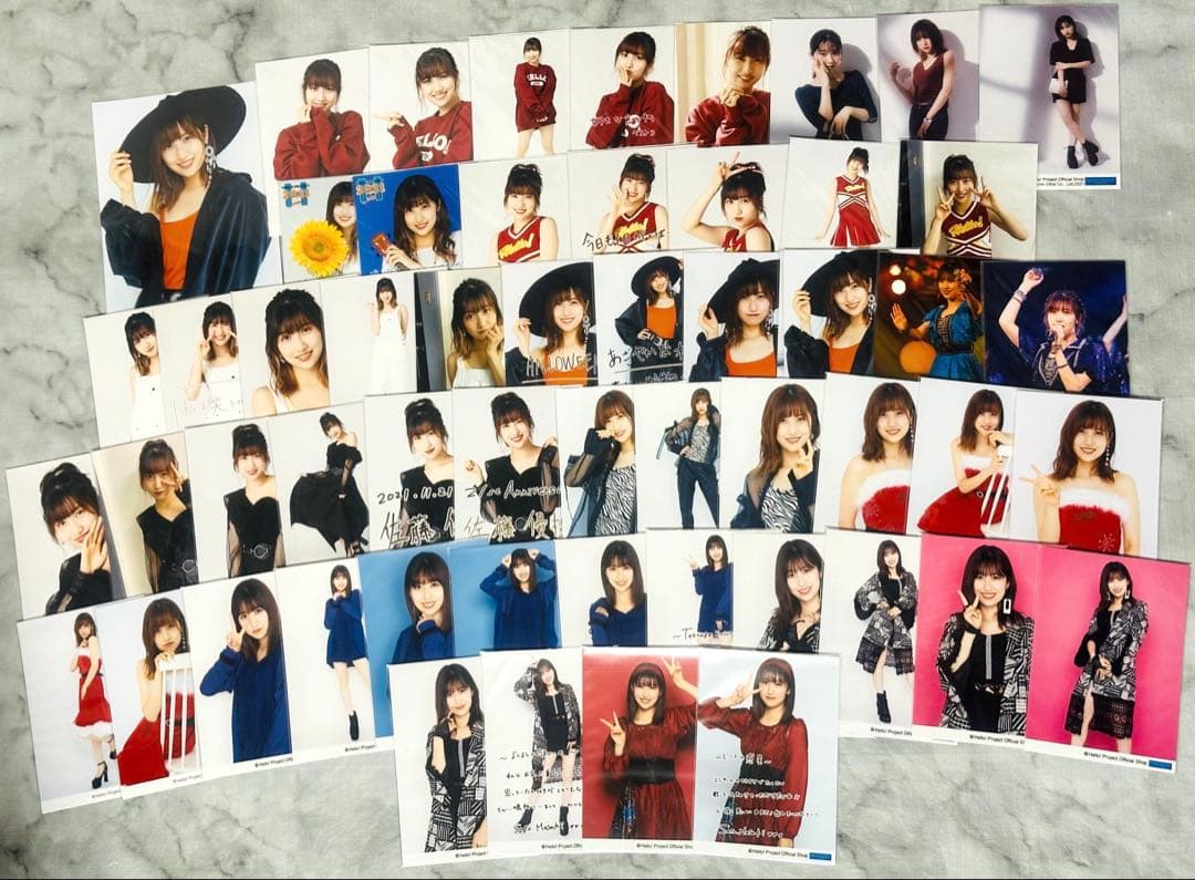 元モーニング娘。 佐藤優樹 生写真56枚セット - メルカリ