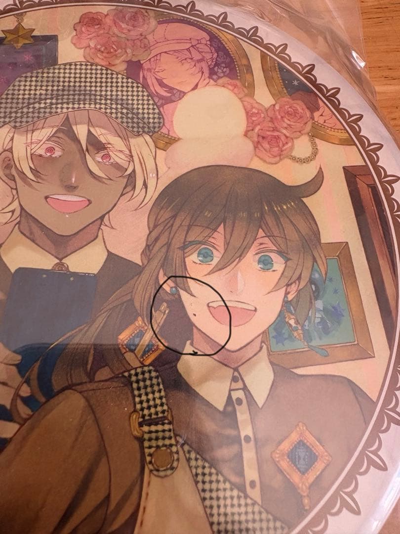 PandoraHearts ヴァニタスの手記 缶バッジ