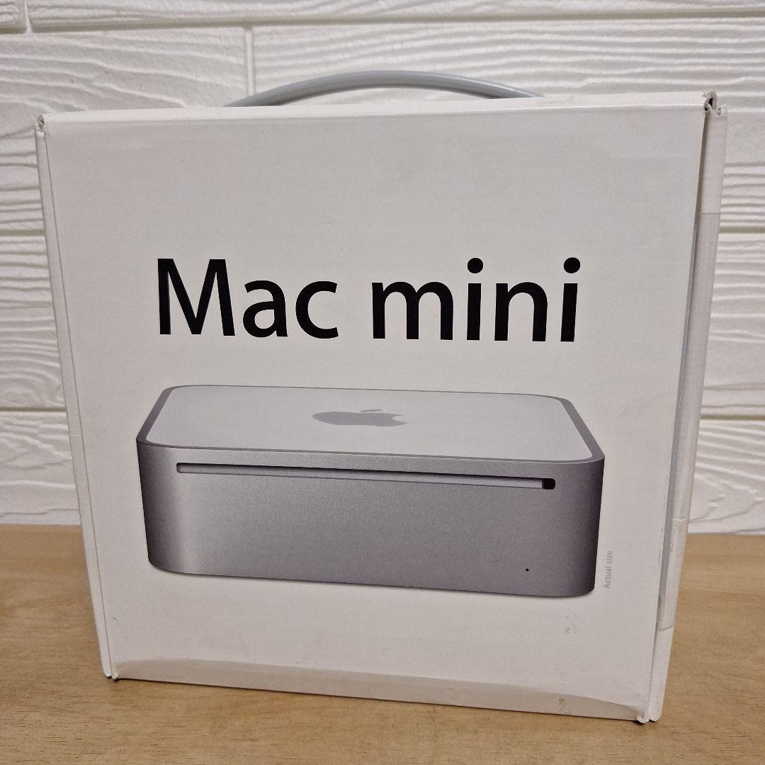 箱・付属品完備】Mac mini (Intelモデル) リカバリ済み - メルカリ