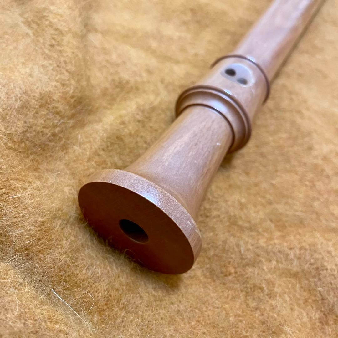 kung キュング　アルトリコーダー 木製 スイス製 美品 希少