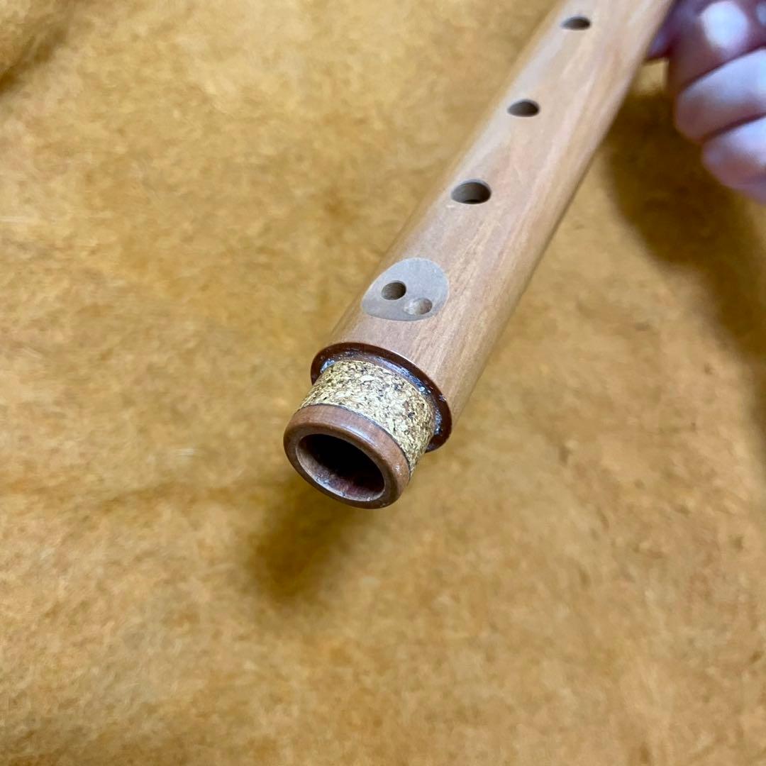 kung キュング　アルトリコーダー 木製 スイス製 美品 希少